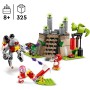 LEGO Sonic The Hedgehog Knuckles y el Santuario de la Master Emerald, Juguete para Colección con Personajes del Videojuego,