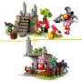 LEGO Sonic The Hedgehog Knuckles y el Santuario de la Master Emerald, Juguete para Colección con Personajes del Videojuego,