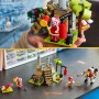 LEGO Sonic The Hedgehog Knuckles y el Santuario de la Master Emerald, Juguete para Colección con Personajes del Videojuego,