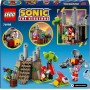 LEGO Sonic The Hedgehog Knuckles y el Santuario de la Master Emerald, Juguete para Colección con Personajes del Videojuego,