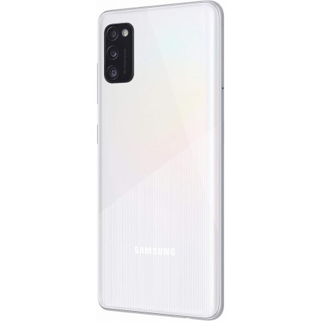 Samsung Galaxy A41 Smartphone (Super AMOLED - Double SIM - 4 GB RAM, 64 GB ROM - Android 10.0) Negro