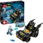 LEGO DC Batman: Batman y Batmóvil vs. Mr. Freeze Coche de Juguete y 2 Minifiguras Inc. Batman, Figuras de Superhéroes y