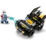 LEGO DC Batman: Batman y Batmóvil vs. Mr. Freeze Coche de Juguete y 2 Minifiguras Inc. Batman, Figuras de Superhéroes y