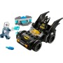 LEGO DC Batman: Batman y Batmóvil vs. Mr. Freeze Coche de Juguete y 2 Minifiguras Inc. Batman, Figuras de Superhéroes y