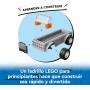 LEGO City Camión Grúa y Reparación del Deportivo, Vehículo con Coches de Juguete y 2 Minifiguras, Regalo para Niños y Niñas de 4