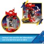 LEGO Sonic The Hedgehog Huida de Shadow The Hedgehog, Moto de Juguete, Figuras de Acción de Personajes del Videojuego del Erizo