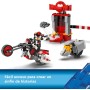 LEGO Sonic The Hedgehog Huida de Shadow The Hedgehog, Moto de Juguete, Figuras de Acción de Personajes del Videojuego del Erizo