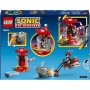 LEGO Sonic The Hedgehog Huida de Shadow The Hedgehog, Moto de Juguete, Figuras de Acción de Personajes del Videojuego del Erizo