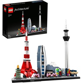 LEGO 21051 Architecture Tokyo, Juego de construcción, Multicolor
