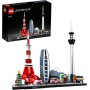 LEGO 21051 Architecture Tokyo, Juego de construcción, Multicolor