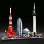LEGO 21051 Architecture Tokyo, Juego de construcción, Multicolor