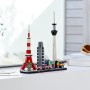 LEGO 21051 Architecture Tokyo, Juego de construcción, Multicolor