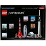 LEGO 21051 Architecture Tokyo, Juego de construcción, Multicolor