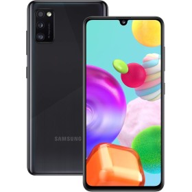 Samsung Galaxy A41 Dual-SIM 64GB + 4GB RAM Factory Unlocked 4G Smartphone (Prism Crush Negro)