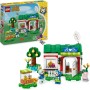 LEGO Animal Crossing Tienda de Ropa de Las Hermanas Manitas Juego de Construcción, Figuras de Erizo y Conejo de Juguete, Regalo