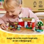 LEGO Animal Crossing Tienda de Ropa de Las Hermanas Manitas Juego de Construcción, Figuras de Erizo y Conejo de Juguete, Regalo