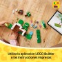 LEGO Animal Crossing Tienda de Ropa de Las Hermanas Manitas Juego de Construcción, Figuras de Erizo y Conejo de Juguete, Regalo