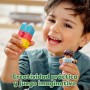 LEGO 10913 DUPLO Caja de Ladrillos, Juguete Educativo para Bebés, Set de Construcción con Coche, Figuras y Flores, Regalo para