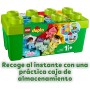 LEGO 10913 DUPLO Caja de Ladrillos, Juguete Educativo para Bebés, Set de Construcción con Coche, Figuras y Flores, Regalo para