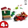 LEGO Marvel Iron Man con Moto y Hulk Juguete de Construcción Infantil con Minifiguras de Superhéroes Vengadores, Juego de