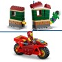 LEGO Marvel Iron Man con Moto y Hulk Juguete de Construcción Infantil con Minifiguras de Superhéroes Vengadores, Juego de