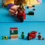 LEGO Marvel Iron Man con Moto y Hulk Juguete de Construcción Infantil con Minifiguras de Superhéroes Vengadores, Juego de