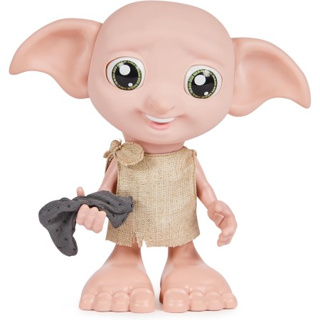 HARRY POTTER-WIZARDING WORLD -LECHUZA HARRY POTTER INTERACTIVA- Peluche Hedwig Interactivo "Enchanting Hedwig" -más de 15