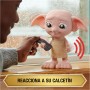 HARRY POTTER-WIZARDING WORLD -LECHUZA HARRY POTTER INTERACTIVA- Peluche Hedwig Interactivo "Enchanting Hedwig" -más de 15