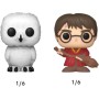 Funko Bitty Pop! Harry Potter - Harry Potter™, Draco Malfoy™, Dobby™ Y una Minifigura Misteriosa Sorpresa - 0.9 Inch (2.2 Cm)