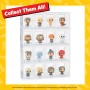 Funko Bitty Pop! Harry Potter - Harry Potter™, Draco Malfoy™, Dobby™ Y una Minifigura Misteriosa Sorpresa - 0.9 Inch (2.2 Cm)