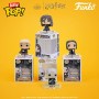 Funko Bitty Pop! Harry Potter - Harry Potter™, Draco Malfoy™, Dobby™ Y una Minifigura Misteriosa Sorpresa - 0.9 Inch (2.2 Cm)
