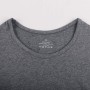 Hombres Atlético Playeras Camisetas Corto Manga Músculo Cortar para Culturismo Rutina de Ejercicio Formación Aptitud Tops Cuello