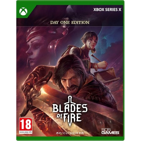 Blades of Fire - D1 Edition - Xbox