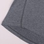 Hombres Atlético Playeras Camisetas Corto Manga Músculo Cortar para Culturismo Rutina de Ejercicio Formación Aptitud Tops Cuello
