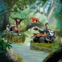 LEGO City Exploradores de la Jungla: Camión Todoterreno de Juguete de Construcción, Regalo para Niños y Niñas de 6 Años o Más, 3