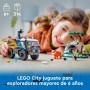 LEGO City Exploradores de la Jungla: Camión Todoterreno de Juguete de Construcción, Regalo para Niños y Niñas de 6 Años o Más, 3
