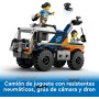 LEGO City Exploradores de la Jungla: Camión Todoterreno de Juguete de Construcción, Regalo para Niños y Niñas de 6 Años o Más, 3