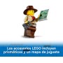 LEGO City Exploradores de la Jungla: Camión Todoterreno de Juguete de Construcción, Regalo para Niños y Niñas de 6 Años o Más, 3