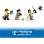 LEGO City Exploradores de la Jungla: Camión Todoterreno de Juguete de Construcción, Regalo para Niños y Niñas de 6 Años o Más, 3