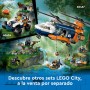 LEGO City Exploradores de la Jungla: Camión Todoterreno de Juguete de Construcción, Regalo para Niños y Niñas de 6 Años o Más, 3