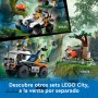 LEGO City Exploradores de la Jungla: Camión Todoterreno de Juguete de Construcción, Regalo para Niños y Niñas de 6 Años o Más, 3