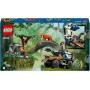 LEGO City Exploradores de la Jungla: Camión Todoterreno de Juguete de Construcción, Regalo para Niños y Niñas de 6 Años o Más, 3