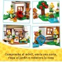 LEGO Animal Crossing La Visita de Canela Juguete de Construcción Creativa con 2 Minifiguras de Personajes del Videojuego (Canela