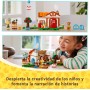 LEGO Animal Crossing La Visita de Canela Juguete de Construcción Creativa con 2 Minifiguras de Personajes del Videojuego (Canela
