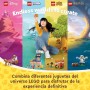 LEGO Animal Crossing La Visita de Canela Juguete de Construcción Creativa con 2 Minifiguras de Personajes del Videojuego (Canela