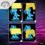Cable Guys - Toddler Groot Gaming Accessories Holder & Phone Holder for Most Gaming Controller (Xbox, Play Station, Nintendo