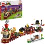 LEGO Super Mario El Tren expreso Bowser de Juguete con Figura de Personajes del Videojuego Inc. Hermano Martillo, Bum Bum, 2