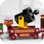 LEGO Super Mario El Tren expreso Bowser de Juguete con Figura de Personajes del Videojuego Inc. Hermano Martillo, Bum Bum, 2