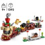 LEGO Super Mario El Tren expreso Bowser de Juguete con Figura de Personajes del Videojuego Inc. Hermano Martillo, Bum Bum, 2