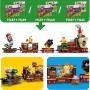 LEGO Super Mario El Tren expreso Bowser de Juguete con Figura de Personajes del Videojuego Inc. Hermano Martillo, Bum Bum, 2